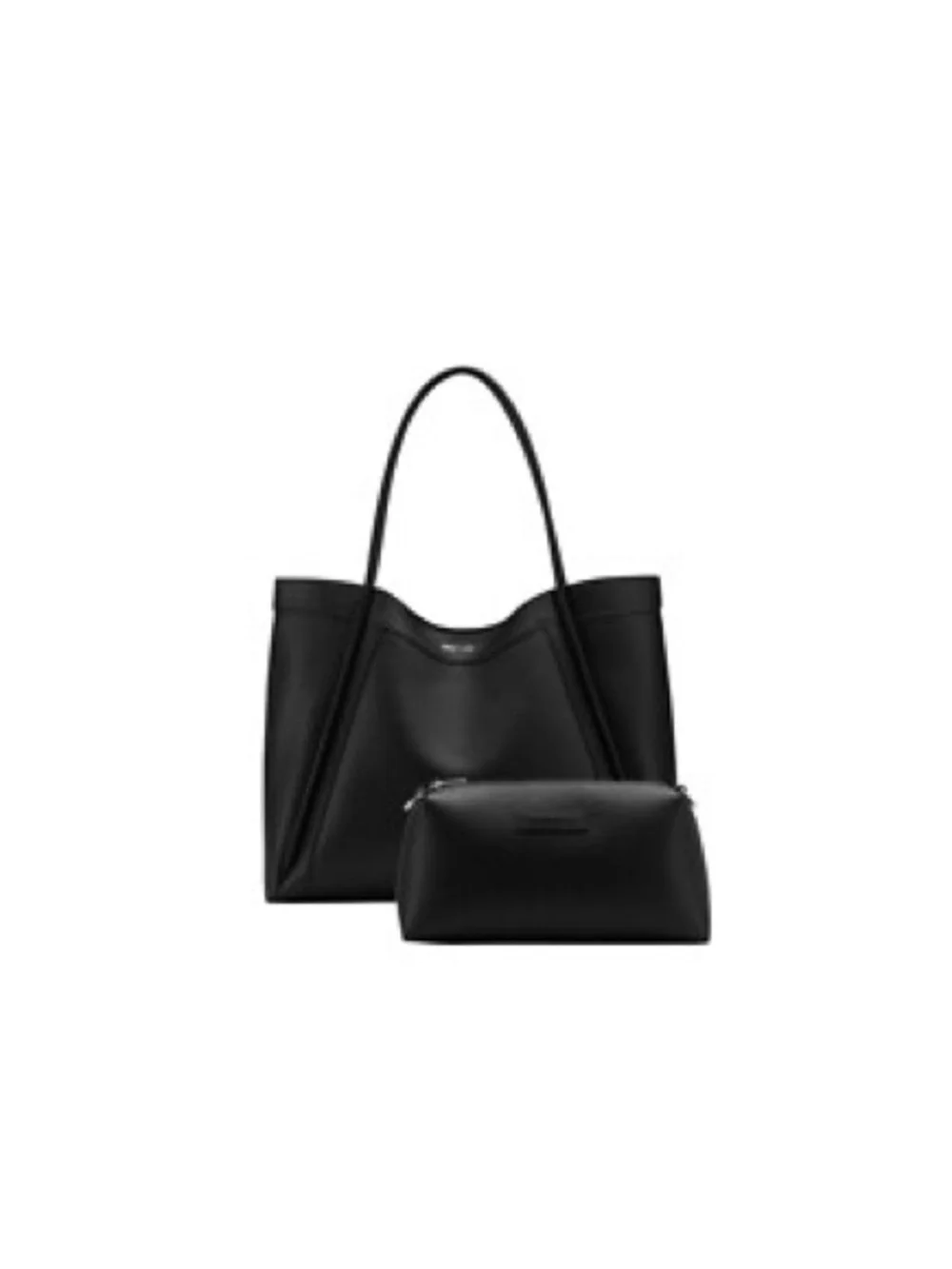 NEWBELLA Kelly L Size 2-PC PU Tote Shoulder Bag